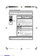 Preview for 14 page of Hitachi RAC-260GHA Instruction Manual