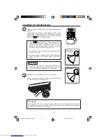 Preview for 16 page of Hitachi RAC-260GHA Instruction Manual