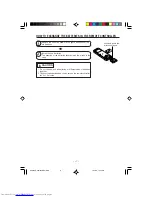 Preview for 17 page of Hitachi RAC-260GHA Instruction Manual