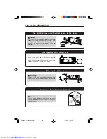 Preview for 19 page of Hitachi RAC-260GHA Instruction Manual