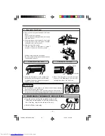 Preview for 22 page of Hitachi RAC-260GHA Instruction Manual