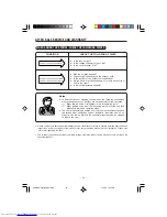 Preview for 24 page of Hitachi RAC-260GHA Instruction Manual