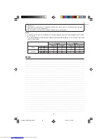 Preview for 25 page of Hitachi RAC-260GHA Instruction Manual