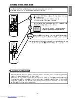 Preview for 9 page of Hitachi RAC-30CH5 Instruction Manual