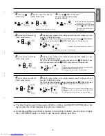 Preview for 13 page of Hitachi RAC-30CH5 Instruction Manual