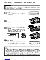 Preview for 20 page of Hitachi RAC-30CH5 Instruction Manual