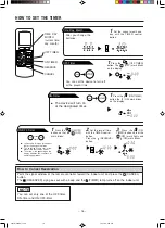 Предварительный просмотр 18 страницы Hitachi RAC-30CH6 Service Manual