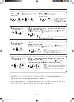 Предварительный просмотр 19 страницы Hitachi RAC-30CH6 Service Manual