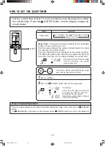 Предварительный просмотр 20 страницы Hitachi RAC-30CH6 Service Manual