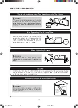 Предварительный просмотр 25 страницы Hitachi RAC-30CH6 Service Manual