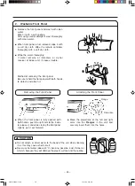 Предварительный просмотр 28 страницы Hitachi RAC-30CH6 Service Manual