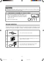 Предварительный просмотр 29 страницы Hitachi RAC-30CH6 Service Manual