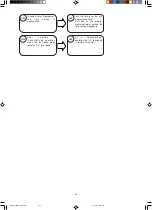 Предварительный просмотр 57 страницы Hitachi RAC-30CH6 Service Manual