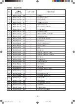 Предварительный просмотр 62 страницы Hitachi RAC-30CH6 Service Manual