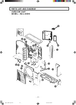 Предварительный просмотр 63 страницы Hitachi RAC-30CH6 Service Manual