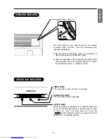 Предварительный просмотр 5 страницы Hitachi RAC-30CHP6 Instruction Manual