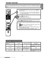 Предварительный просмотр 7 страницы Hitachi RAC-30CHP6 Instruction Manual