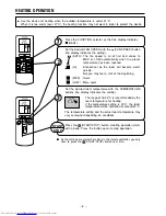 Предварительный просмотр 8 страницы Hitachi RAC-30CHP6 Instruction Manual