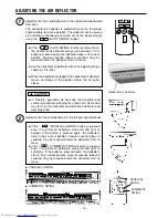 Предварительный просмотр 16 страницы Hitachi RAC-30CHP6 Instruction Manual