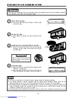 Предварительный просмотр 20 страницы Hitachi RAC-30CHP6 Instruction Manual