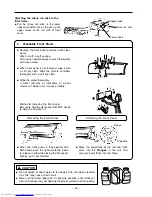 Предварительный просмотр 22 страницы Hitachi RAC-30CHP6 Instruction Manual