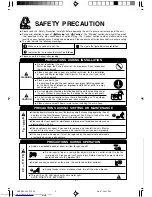 Preview for 2 page of Hitachi RAC-30CP7 Instruction Manual