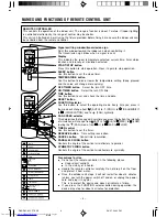 Preview for 6 page of Hitachi RAC-30CP7 Instruction Manual