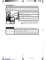 Preview for 10 page of Hitachi RAC-30CP7 Instruction Manual