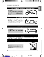 Preview for 19 page of Hitachi RAC-30CP7 Instruction Manual