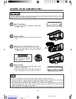 Preview for 20 page of Hitachi RAC-30CP7 Instruction Manual