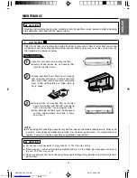 Preview for 21 page of Hitachi RAC-30CP7 Instruction Manual