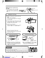 Preview for 22 page of Hitachi RAC-30CP7 Instruction Manual