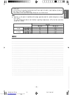 Preview for 25 page of Hitachi RAC-30CP7 Instruction Manual