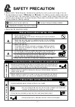 Preview for 2 page of Hitachi RAC-30CVP1 Installation Manual