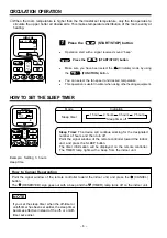 Preview for 8 page of Hitachi RAC-30CVP1 Installation Manual