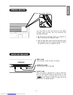 Preview for 5 page of Hitachi RAC-30CX9 Instruction Manual