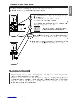 Preview for 9 page of Hitachi RAC-30CX9 Instruction Manual