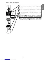 Preview for 11 page of Hitachi RAC-30CX9 Instruction Manual