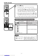 Preview for 12 page of Hitachi RAC-30CX9 Instruction Manual