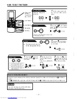 Preview for 14 page of Hitachi RAC-30CX9 Instruction Manual