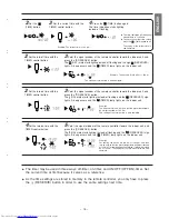 Preview for 15 page of Hitachi RAC-30CX9 Instruction Manual