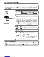 Preview for 16 page of Hitachi RAC-30CX9 Instruction Manual