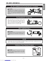 Preview for 21 page of Hitachi RAC-30CX9 Instruction Manual