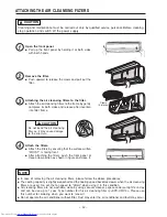 Preview for 22 page of Hitachi RAC-30CX9 Instruction Manual