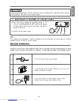 Preview for 25 page of Hitachi RAC-30CX9 Instruction Manual