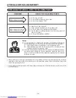 Preview for 26 page of Hitachi RAC-30CX9 Instruction Manual