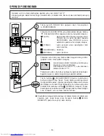 Preview for 36 page of Hitachi RAC-30CX9 Instruction Manual