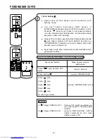 Preview for 40 page of Hitachi RAC-30CX9 Instruction Manual