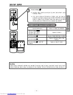 Preview for 41 page of Hitachi RAC-30CX9 Instruction Manual