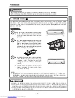 Preview for 51 page of Hitachi RAC-30CX9 Instruction Manual